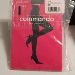 Two Pair - Commando Better Than Nothing Tights